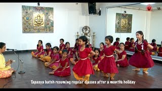 Tapasya episode 13  Sridevi Nrithyalaya  Bharathanatyam Dance [upl. by Pretrice]