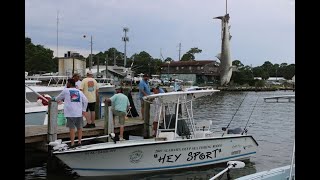 90th Alabama Deep Sea Fishing Rodeo on Dauphin Island [upl. by Ivens]