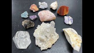 Minerals with Willsey Quartz [upl. by Calendre]