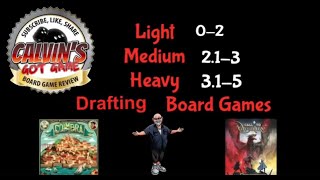 CGG Light Medium Heavy Drafting Board Games [upl. by Secnirp]