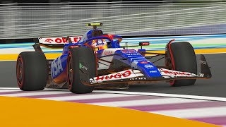 Assetto Corsa  VRC Formula Alpha 2024  VCARB 01  Qatar Hotlap 120867 [upl. by Elok]