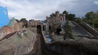 Hochschaubahn POV Rollercoaster Ride  Prater Amusement Park  Vienna [upl. by Wehttam365]