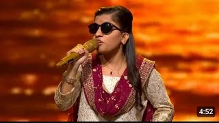 Satyam Shivam Sundaram  Menuka Poudel  Indian Idol Season 14  Subscribe indianidol14 [upl. by Cralg736]