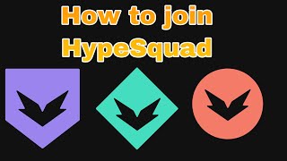 How to join HypeSquad in Discord [upl. by Myna434]