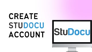 How To Create StuDocu Account [upl. by Bamberger779]