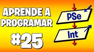 Aprende a programar desde cero con PseInt  Llenar Dimensión del 1 al 10  Parte 25 [upl. by Releyks650]