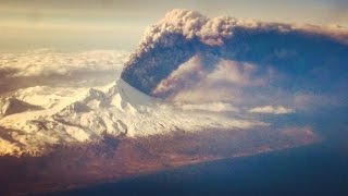 Volcano spews ash 20000 feet high [upl. by Best75]