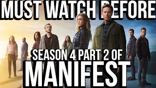 MANIFEST Season 14 Part 1 Recap  Must Watch Before Season 4 Part 2  Series Explained [upl. by Elyrehc]