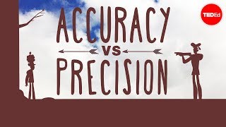 Whats the difference between accuracy and precision  Matt Anticole [upl. by Edrick]