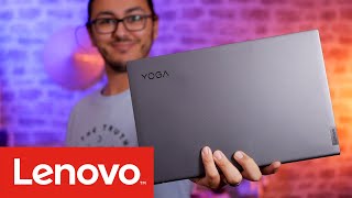 Un PC Ultraportable à moins de 800 euro  Lenovo Yoga Slim 7 AMD Ryzen 5 14quot feat Bavarnold [upl. by Egiarc]