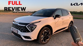 The New Kia Sportage 2022  GtLine  FULL REVIEW [upl. by Dorin]