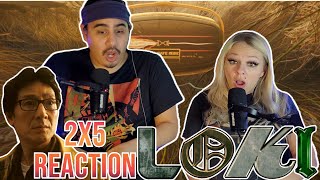 Loki  2x5  Episode 5 Reaction  ScienceFiction [upl. by Thorlay]