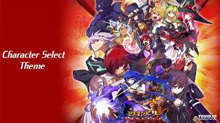 Million Arthur Arcana Blood OST  Character Select Theme [upl. by Joellyn]