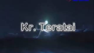 Kr Teratai dg lirik [upl. by Naehs]