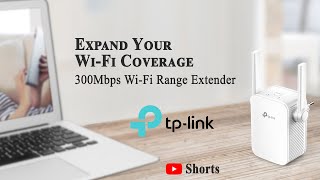 TPLink TLWA855RE  Wifi Range Extender  First Look [upl. by Gilead]