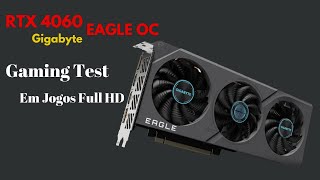 GeForce RTX 4060  Ryzen 5 4500 Teste Em Jogos Full HD [upl. by Loretta788]