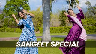 Wedding Mashup Sangeet SpecialBahara Bahara Afreen Afreen Sau Aasmano Ko Geeta Bagdwal [upl. by Bensky]