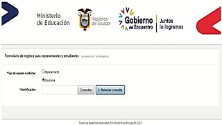 Crear usuario de Representantes y estudiantes Plataforma de Gestión EscolarCARMENTA [upl. by Atikkin]