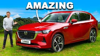 Mazda CX60 review Better than the Germans [upl. by Llimaj185]