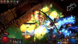 30 Sire of Shards MoM Magma Orb Miner Saboteur  Uber Atziri [upl. by Ermentrude]