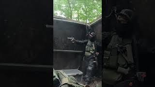 Airsoft CQB can get chaotic airsoftshorts airsofting [upl. by Idoc]