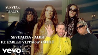 SEVDALIZA  ALIBI FT PABLLO VITTAR amp YSEULT OFFICIAL MUSIC VIDEO REACTION sevdaliza [upl. by Shivers]