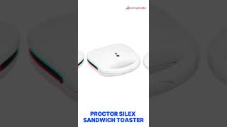 Proctor Silex Sandwich Toaster shorts sandwichmaker [upl. by Kus]