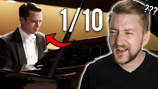 How Realistic Are These Piano Scenes In Films Jazz Pianist Reacts [upl. by Matuag]