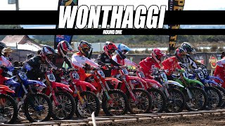 WONTHAGGI  ROUND ONE  AUS PROMX [upl. by Nagar223]