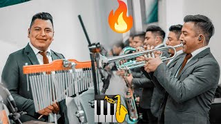 Cadena de CorosEscogidos por El Espíritu Santo🎹🎷🎺🎸🔥 🎵 [upl. by Akinam]