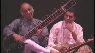 Ustad Vilayat Khan amp Ustad Shujaat Khan Bhairavi [upl. by Bible]