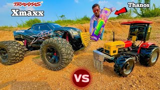 RC HMT 5911 Vs RC Monster XMAXX  Chatpat toy TV [upl. by Anile]