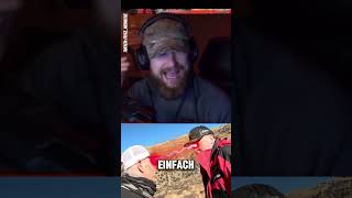 Fritz reagiert auf den Streit zwischen Joey und Stefan😨 7vswild fritzmeinecke shorts [upl. by Arriek]