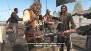 Assassins Creed 4 Black Flag Rackhams Betrayal [upl. by Candra987]