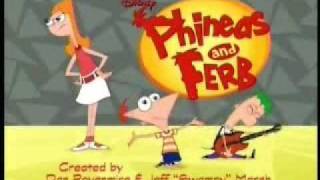 PHINEAS AND FERB  Theme Song [upl. by Lanor110]