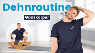 Ganzkörper Dehnübungen  Flexibilität und Entspannung  18 MIN [upl. by Zeitler]