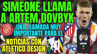 ¡SIMEONE HA LLAMADO A DOVBYK Y PUEDE AYUDAR A RESOLVER LA SITUACIÓN [upl. by Ahsatan]