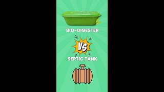 Bio Digester Vs Septic Tank  Performance Comparison  Samudra Planet  DRDO [upl. by Reeves529]