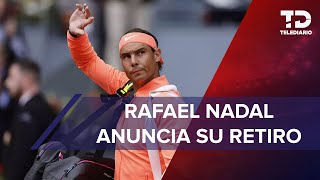 Rafael Nadal termina su carrera como uno de los máximos ganadores del Abierto Mexicano de Tenis [upl. by Craig404]