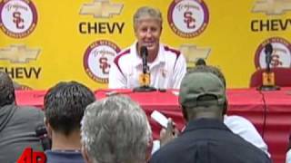 Pete Carroll Leaves USC for the Seahawks [upl. by Sirraf980]