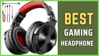 Best Gaming Headphone  Oneodio Wireless Headset  Wired Gaming Headphones Review [upl. by Ahsercul]