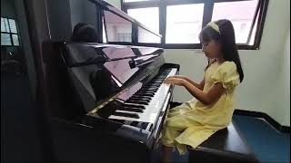 APCSCF2024  PIANO SOLO  PRIMARY  KADEK AVISYA NANDITA P  HUSH LITTLE BABY [upl. by Nevets408]