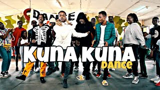 KUNA KUNA DANCE  Vic West ft Fathermoh Savara Brandy Maina Dance98 [upl. by Selyn557]