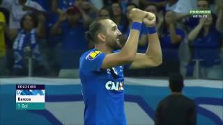 GOL  Hernán Barcos  Cruzeiro x Atlético PR 22072018 0000 [upl. by Lagiba]