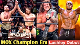 Jon Moxley New World Champion🤯 Bobby Lashley AEW Debut  AEW WrestleDream 2024 Full Show Highlights [upl. by Ednihek]