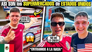 ESTO VENDEN en los SUPERMERCADOS de USA 😱 NOS METEMOS a la NASA 🚀 [upl. by Hillinck]