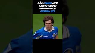 Gianfranco Zola fútbol futbol viralshort zola chelsea football [upl. by Asilim905]