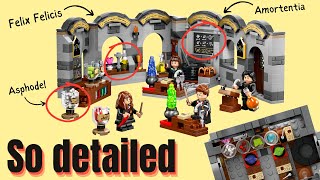 Upcoming Lego Harry Potter  Hogwarts Castle The Potions Class 76431 [upl. by Amy]