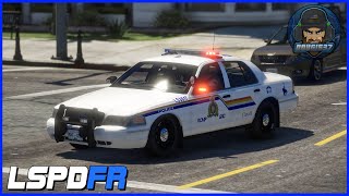 GTAV  LSPDFR 047  Day437  RCMP  He admitted to it [upl. by Alberik171]