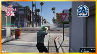 Besties Counter Manor Ammunation Crate  NoPixel 40 GTA RP [upl. by Brandenburg]